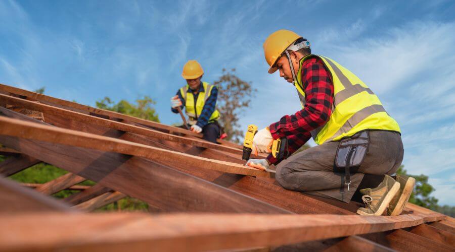 Professional gutter cleaning in Arlington, VT